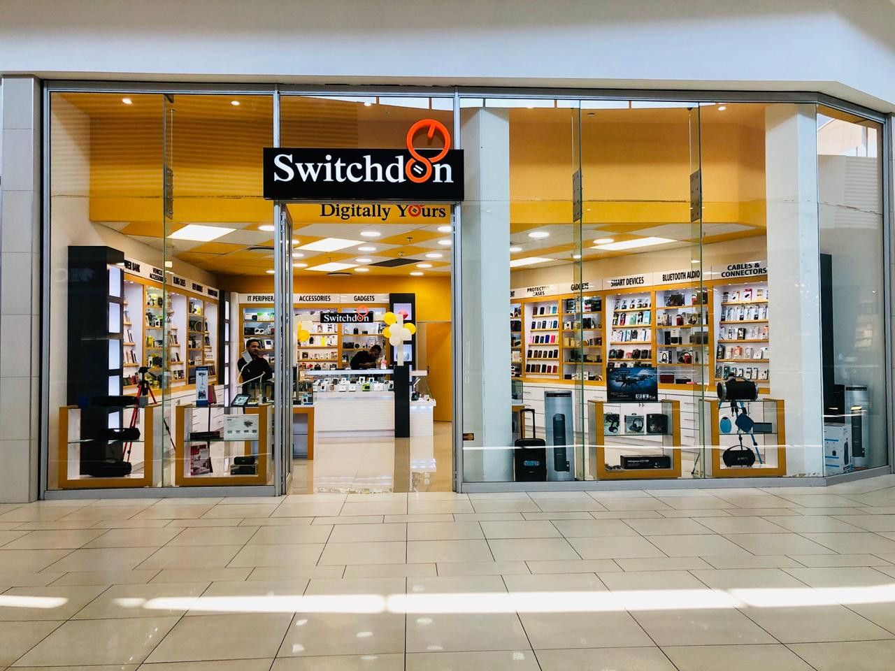 Switchd On 1 Switched On - Cradlestone Mall